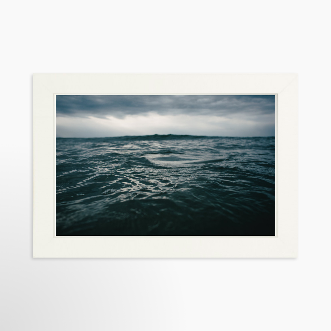 I - 9x6 / White / Full Bleed