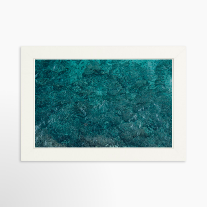 I - 9x6 / White / Full Bleed