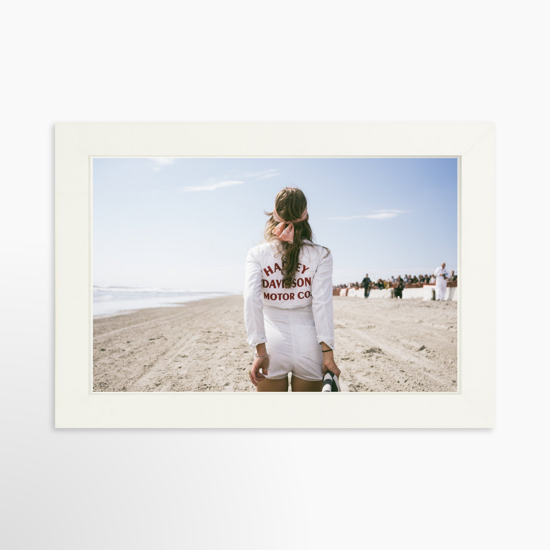 I - 9x6 / White / Full Bleed