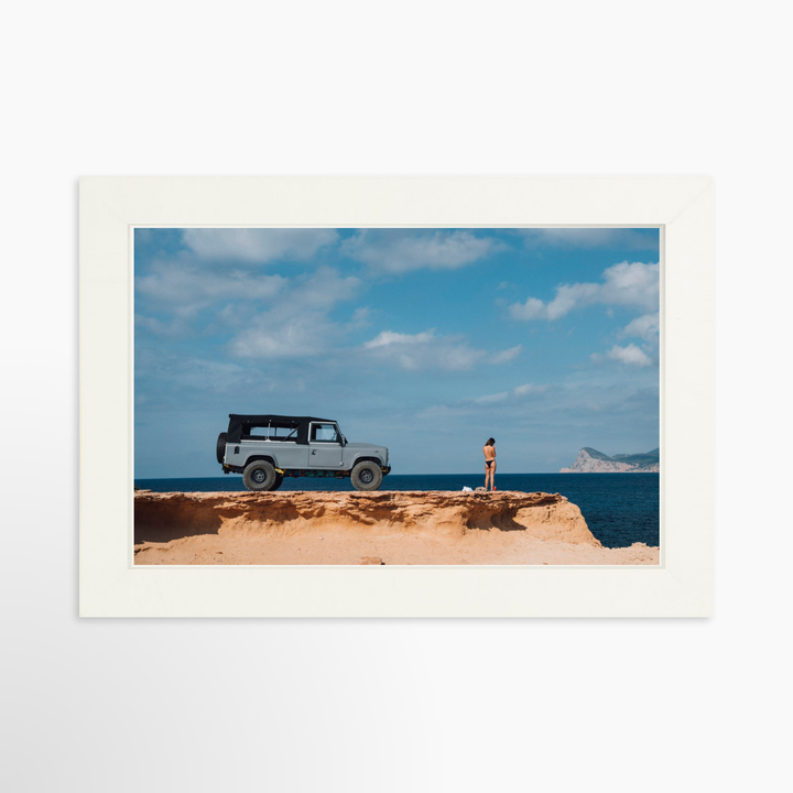 I - 9x6 / White / Full Bleed