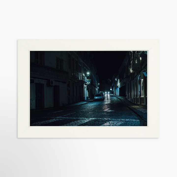 I - 9x6 / White / Full Bleed