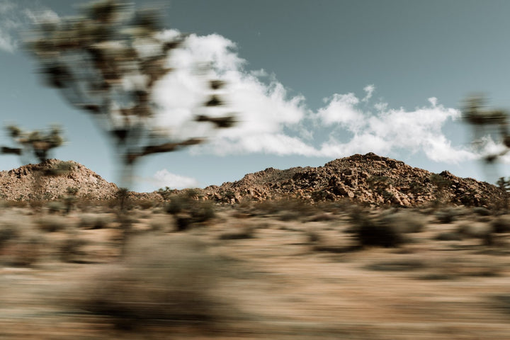 Mojave Blur