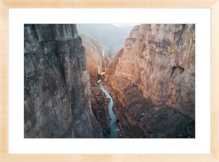 Mariscal Canyon