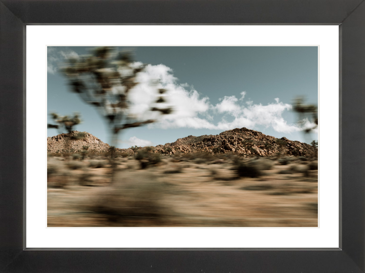 Mojave Blur