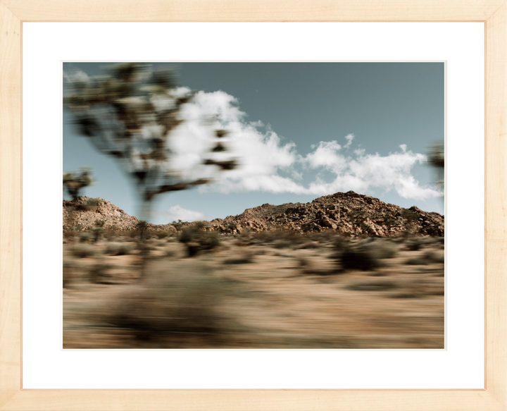 Mojave Blur