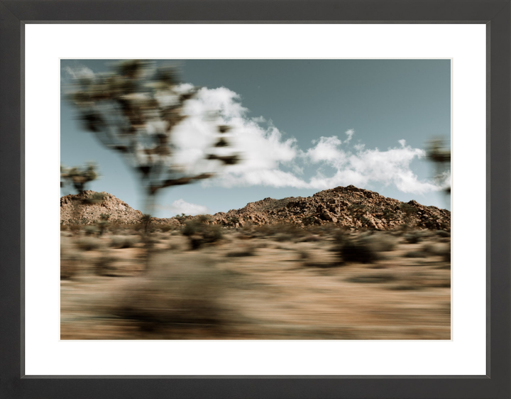 Mojave Blur