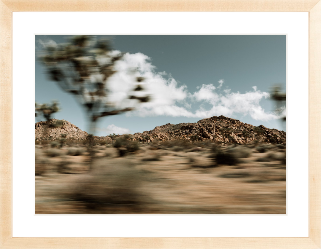 Mojave Blur