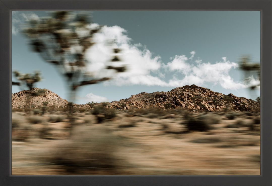 Mojave Blur