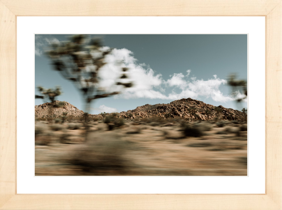 Mojave Blur