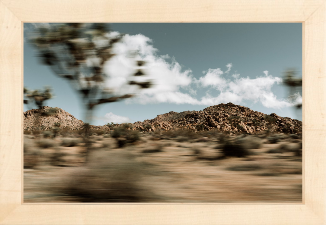 Mojave Blur