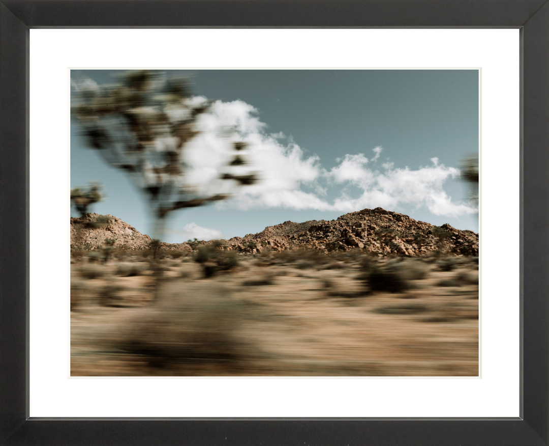 Mojave Blur