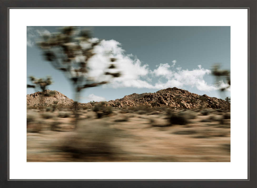 Mojave Blur