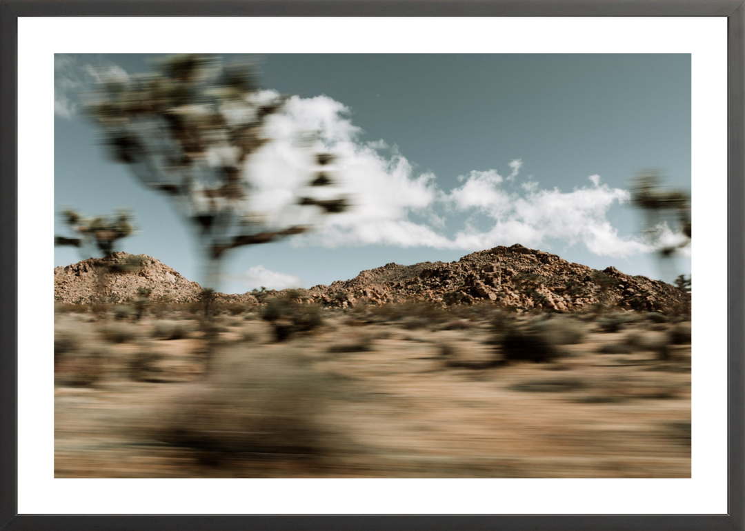 Mojave Blur